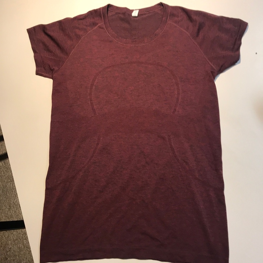 Lululemon Swiftly Tech Short Sleeve Crew